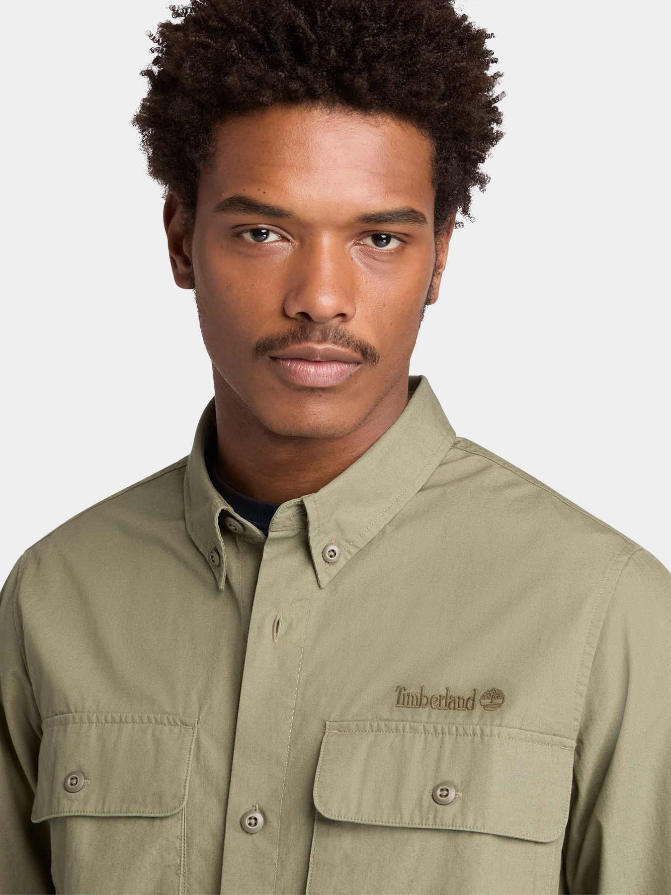 Сорочка повсякденна Timberland модель TB0A44EF590 Сорочка повсякденна Timberland модель TB0A44EF590 Фото