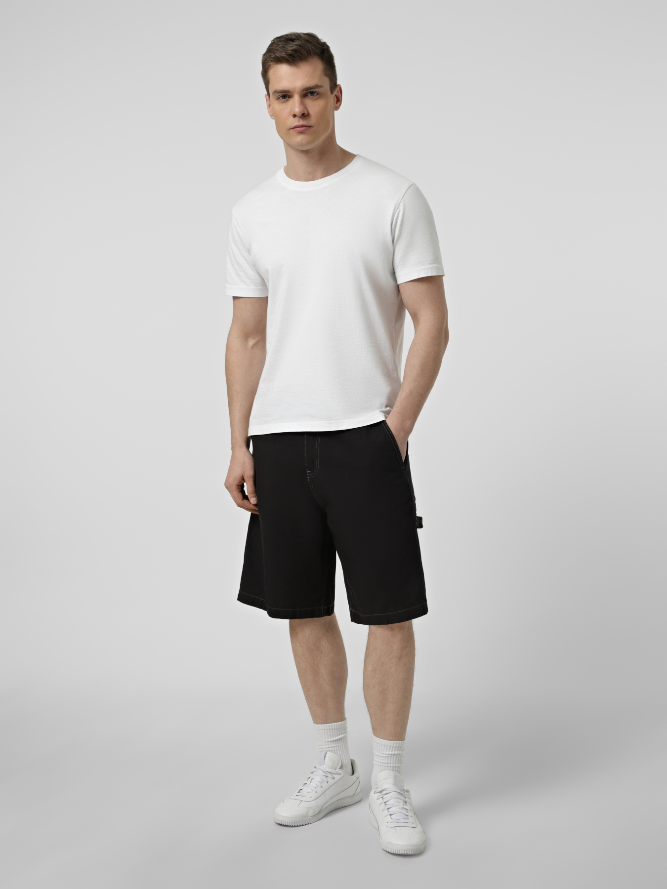 Шорты Timberland модель TB0A5MB8001 Фото