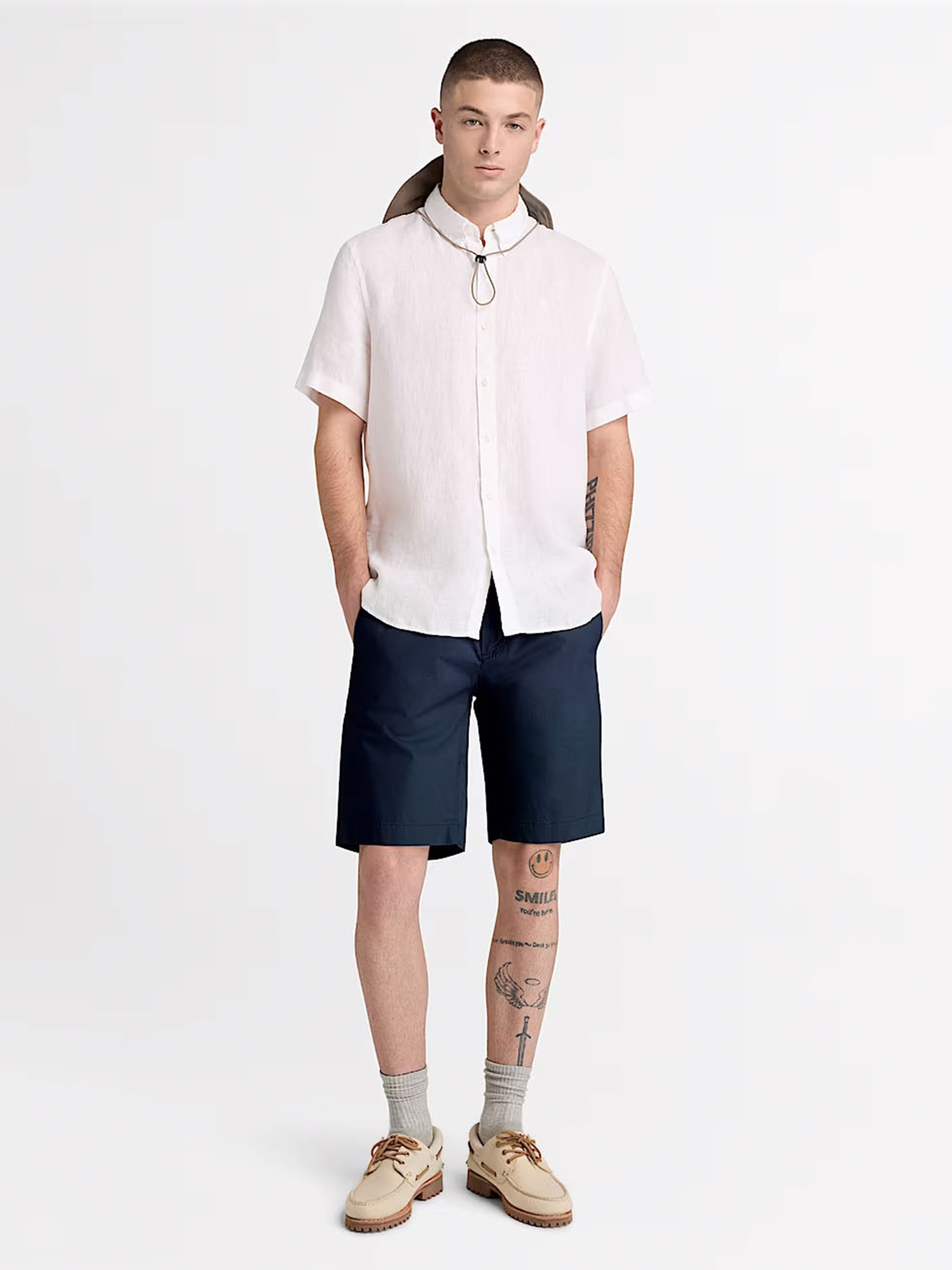 Повсякденні шорти Timberland модель TB0A6JWY433 Фото