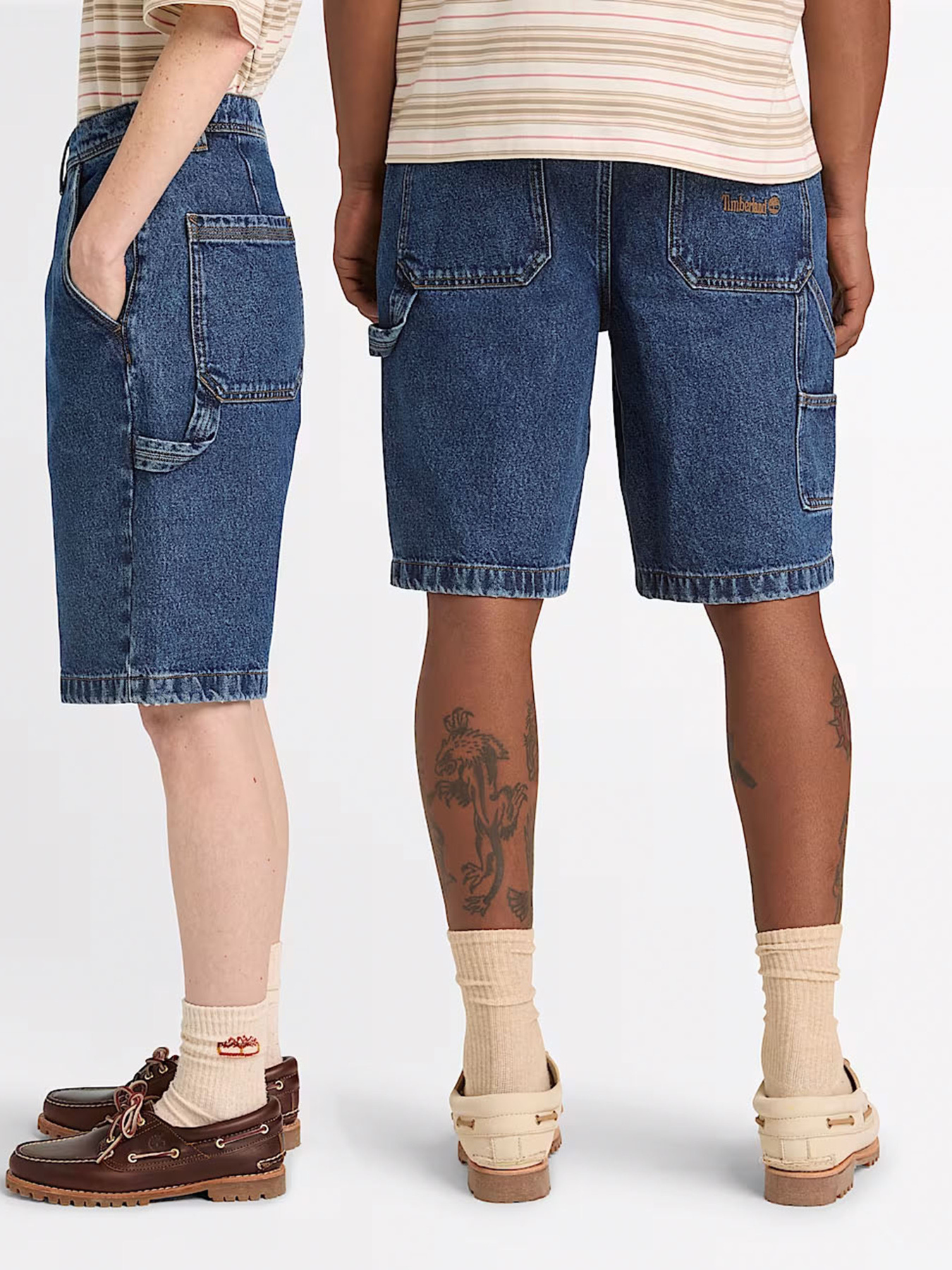 Джинсовые шорты Timberland модель TB0A6KQKABY Фото