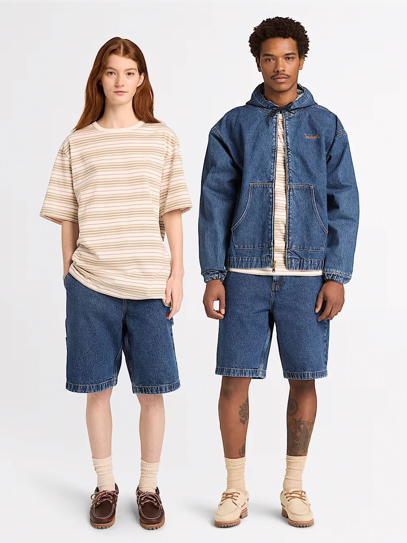 Джинсовые шорты Timberland модель TB0A6KQKABY Фото