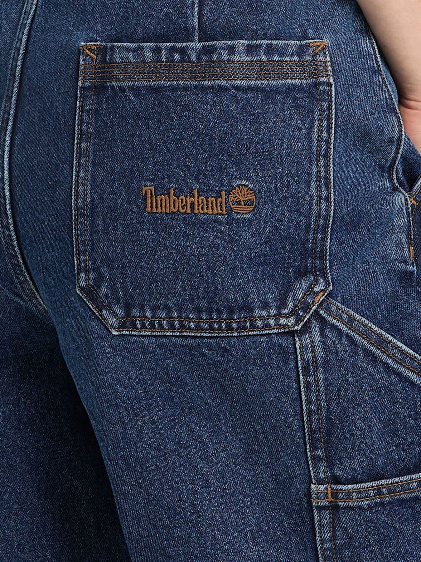 Джинсовые шорты Timberland модель TB0A6KQKABY Фото