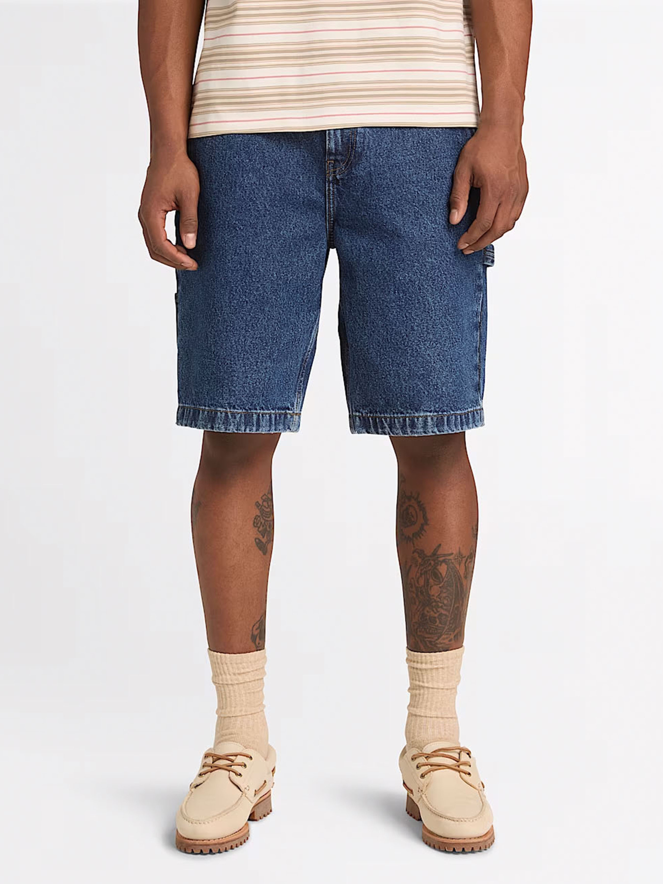 Джинсовые шорты Timberland модель TB0A6KQKABY Фото