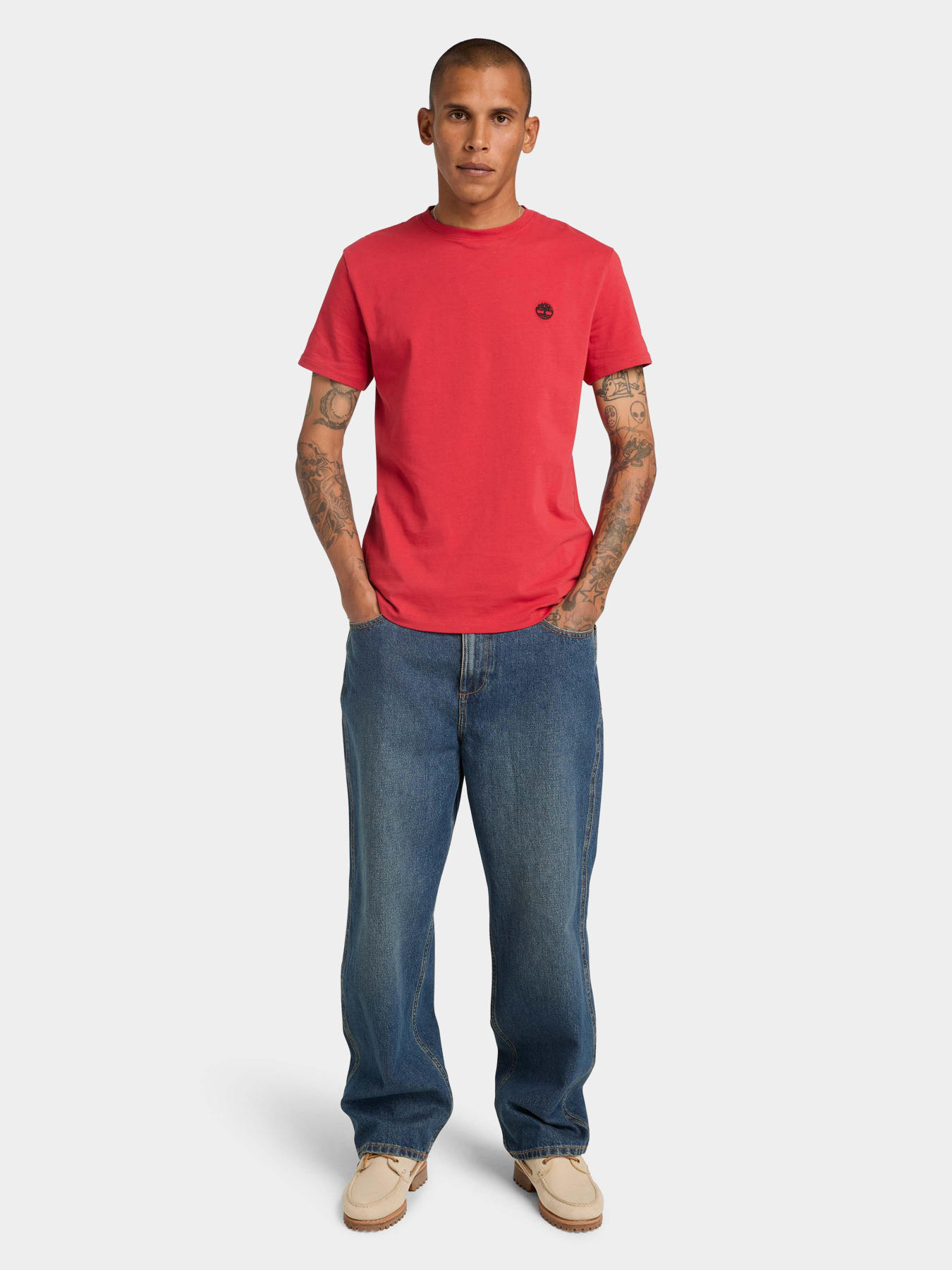 Футболки і поло Timberland модель TB0A2BPRN96 Фото