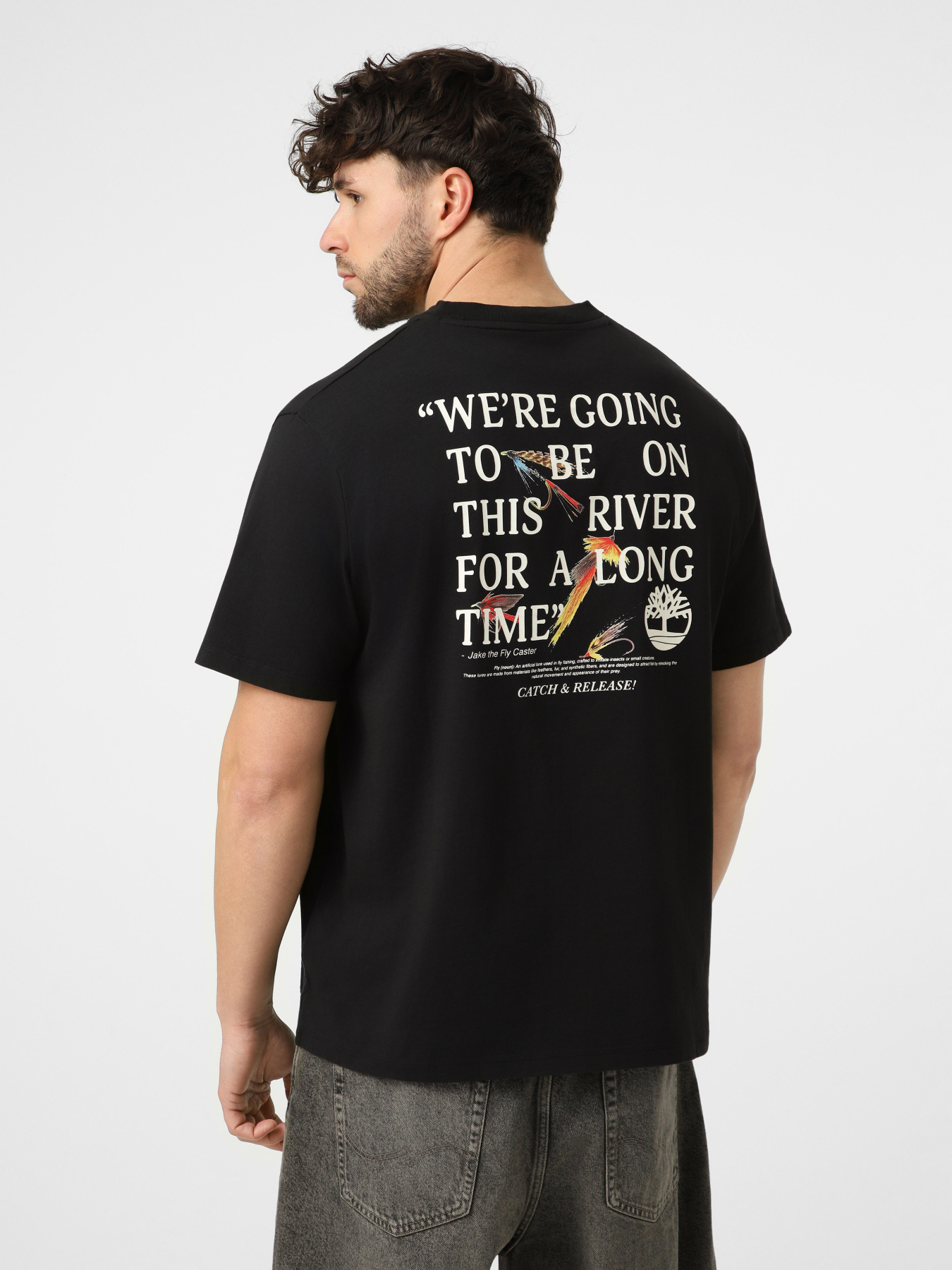 Футболки и поло Timberland модель TB0A5M84001 Фото