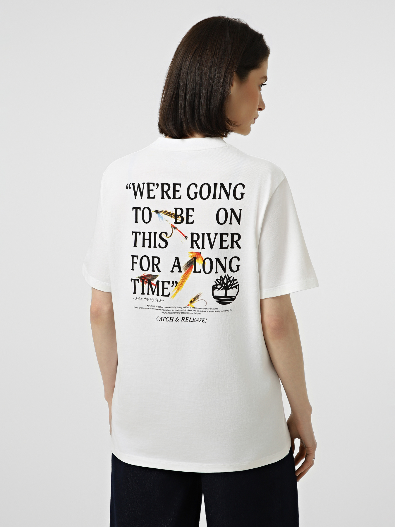 Футболки и поло Timberland модель TB0A5M84100 Фото