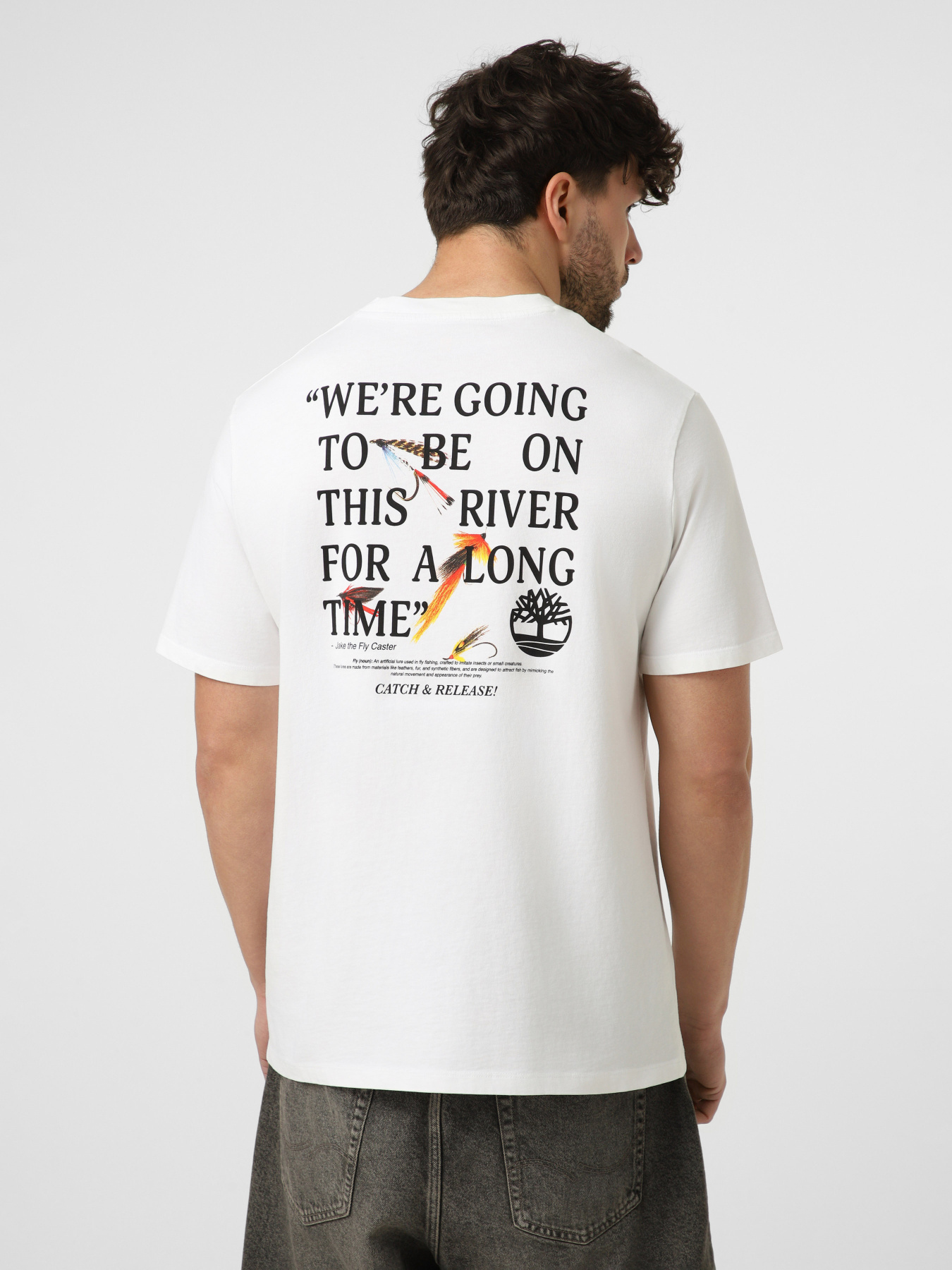 Футболки и поло Timberland модель TB0A5M84100 Фото