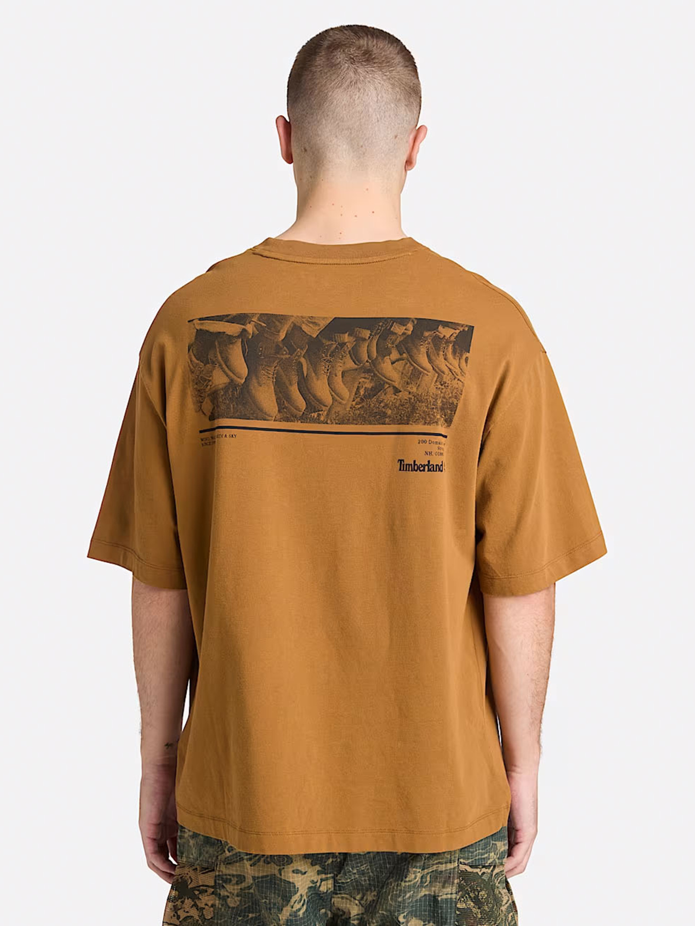 Футболка Timberland модель TB0A5M8REH2 Фото