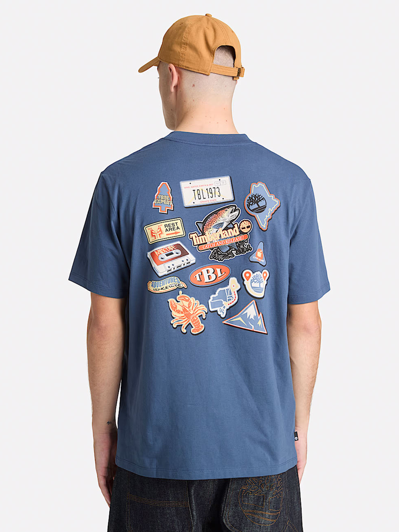 Футболка Timberland модель TB0A5MNVEYO Фото