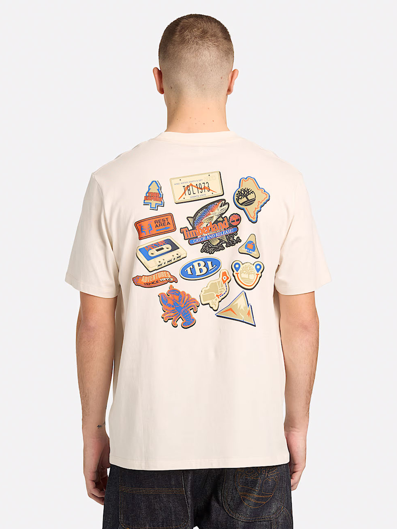 Футболка Timberland модель TB0A5MNVCM9 Фото