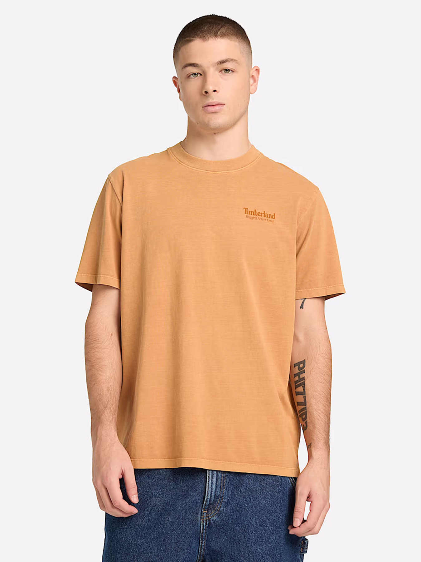 Футболка Timberland модель TB0A5MU6P47 Фото