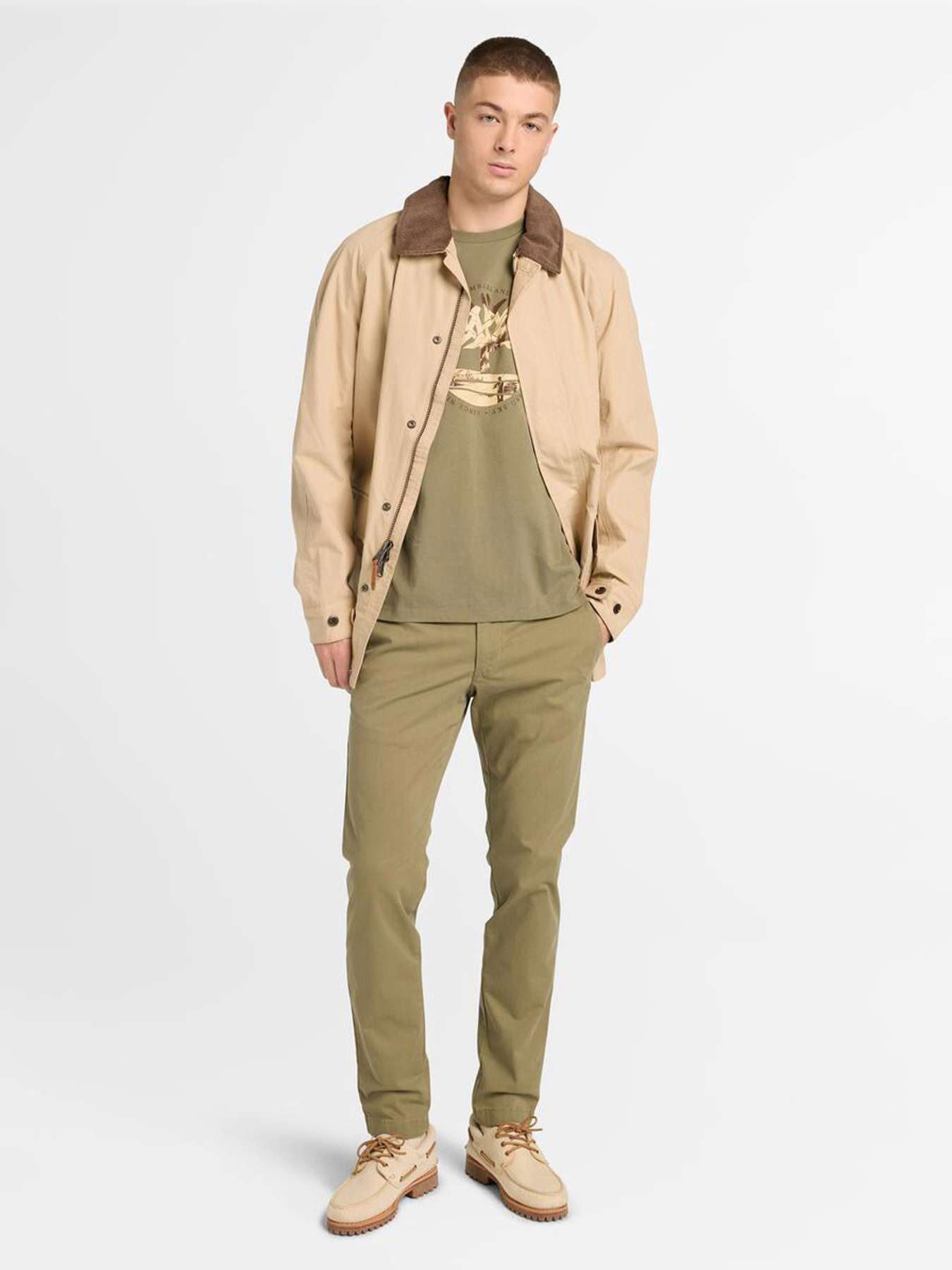 Футболка Timberland модель TB0A5MVRB39 Фото