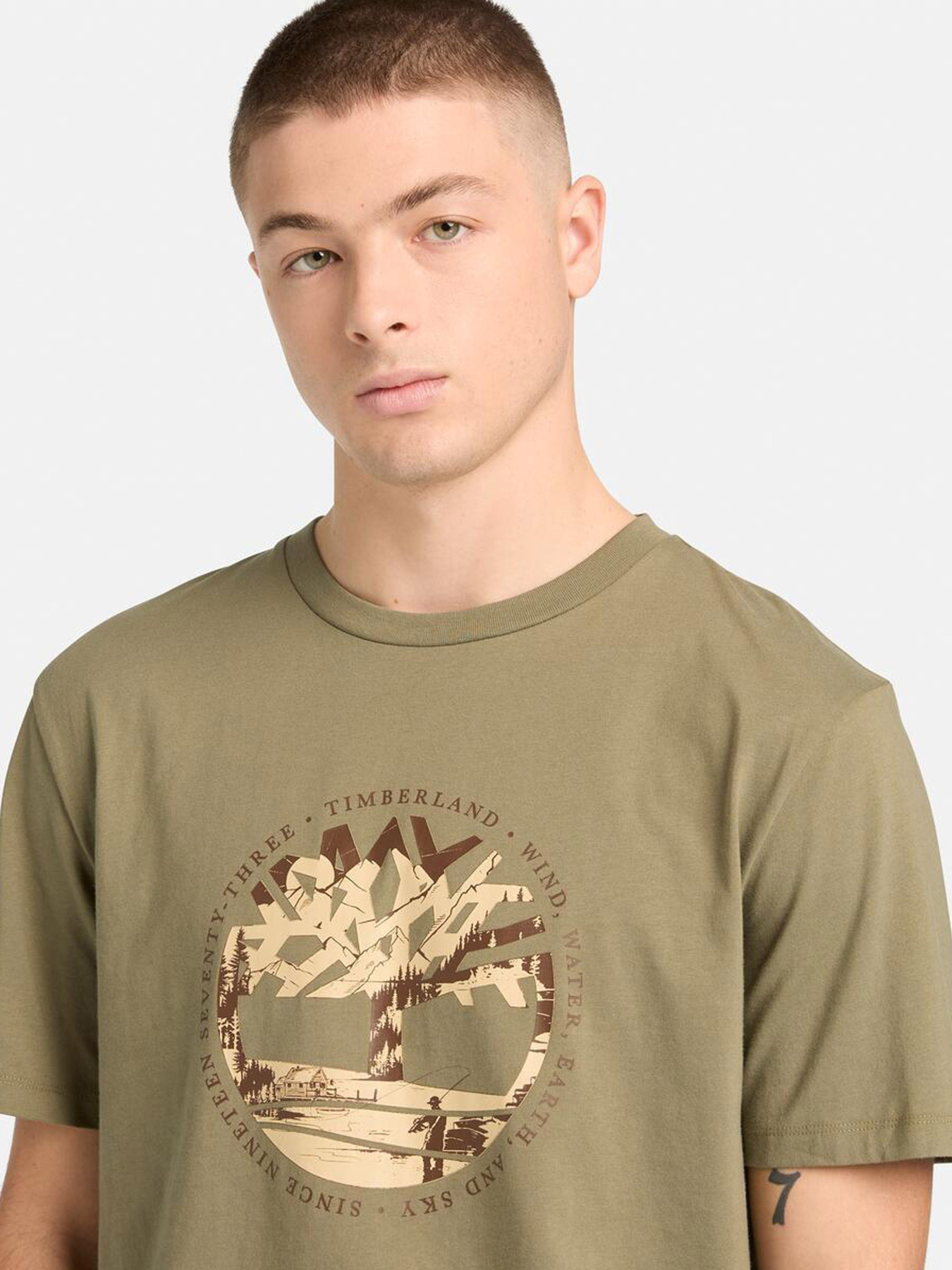 Футболка Timberland модель TB0A5MVRB39 Фото