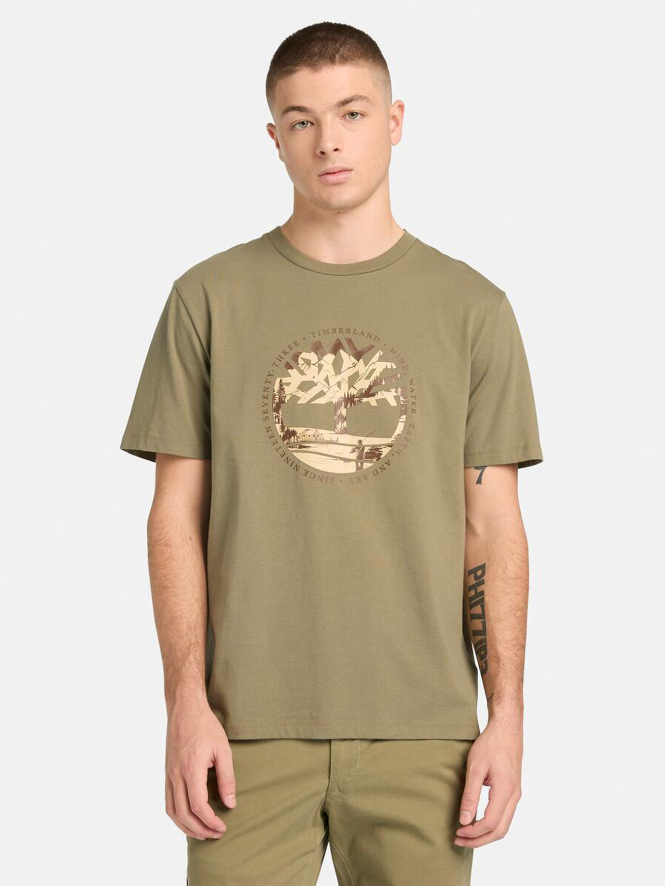 Футболка Timberland модель TB0A5MVRB39 Фото