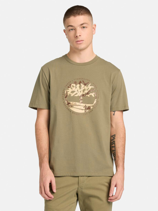 Футболка Timberland модель TB0A5MVRB39 Фото