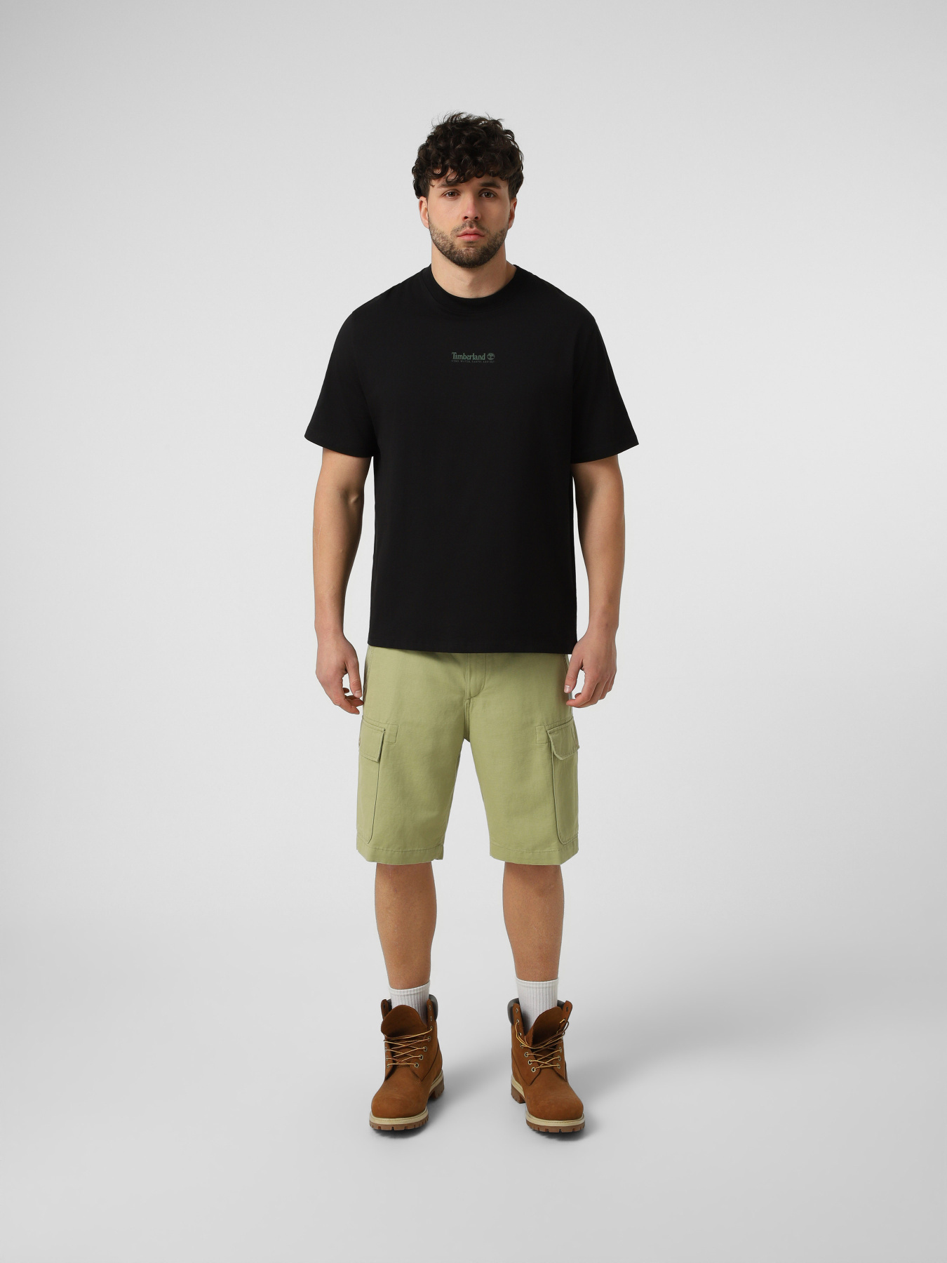 Футболки и поло Timberland модель TBC0YH35001 Фото