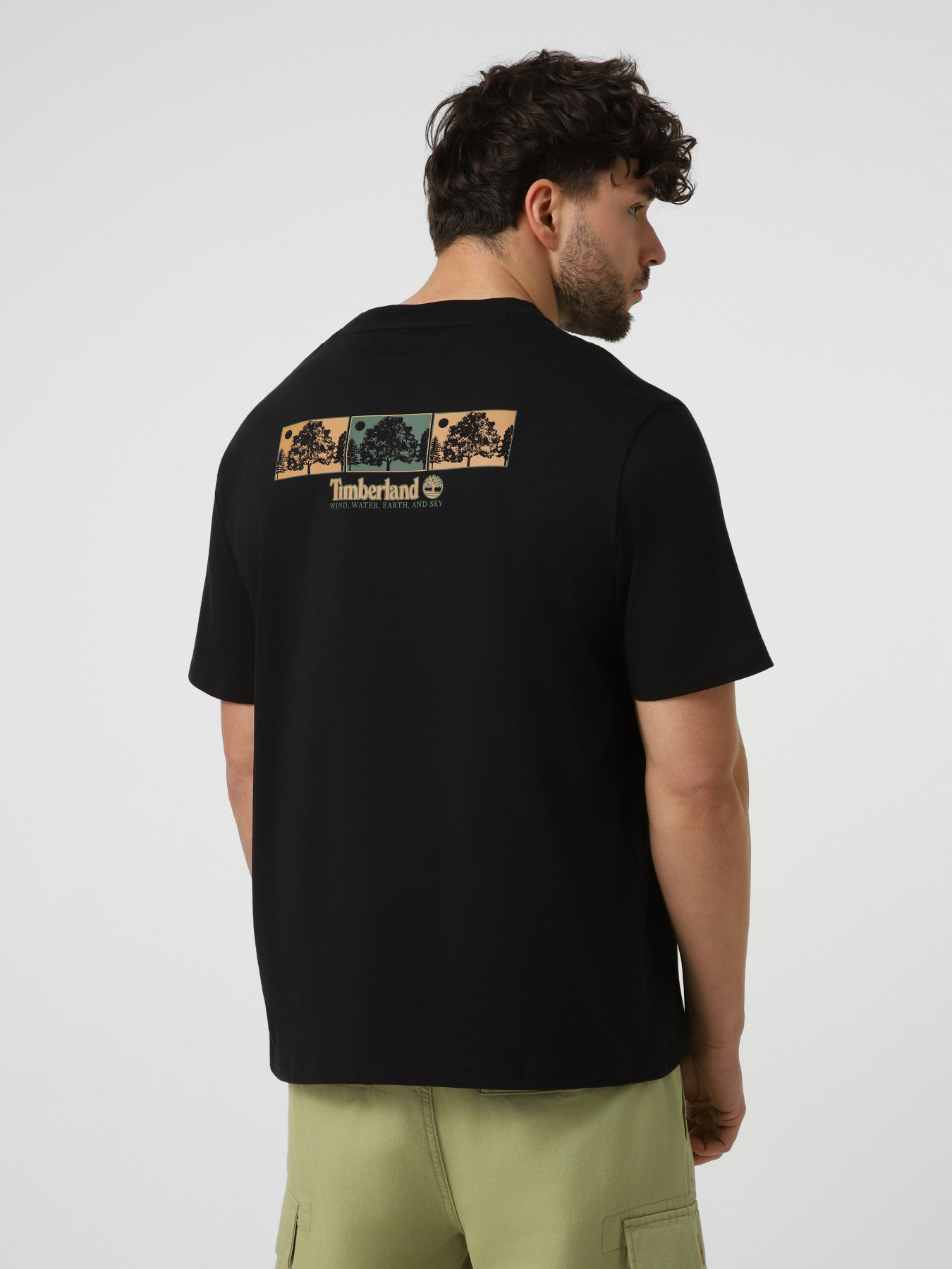 Футболки и поло Timberland модель TBC0YH35001 Фото