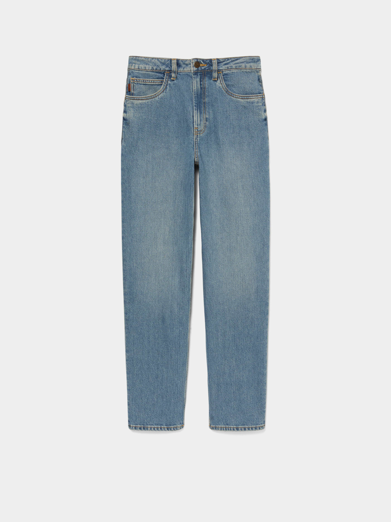 Прямі джинси Timberland модель TB0A2PZ7BQ8 Фото