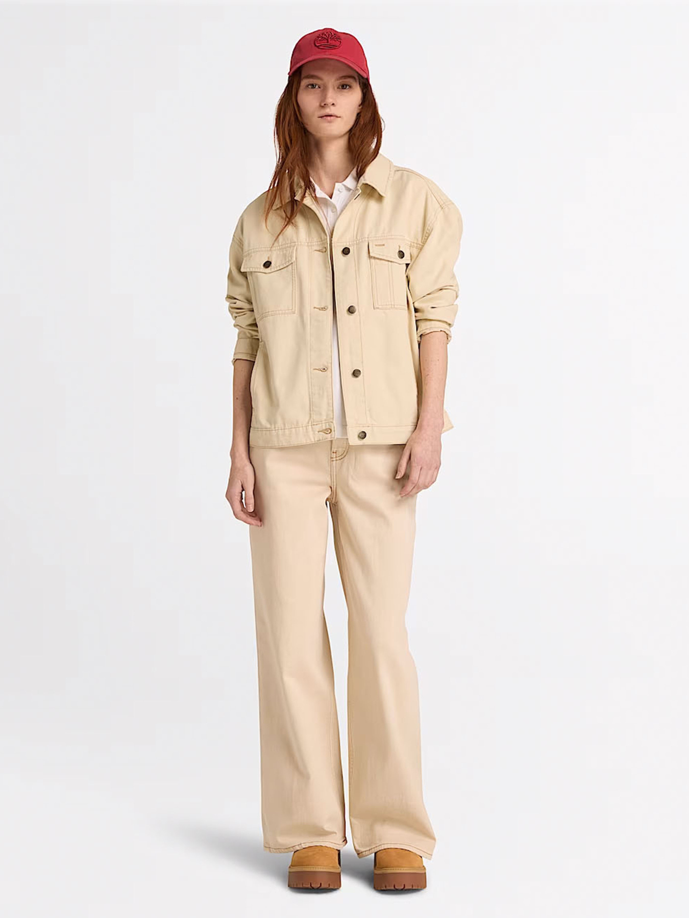 Широкие джинсы Timberland модель TB0A42QF260 Фото