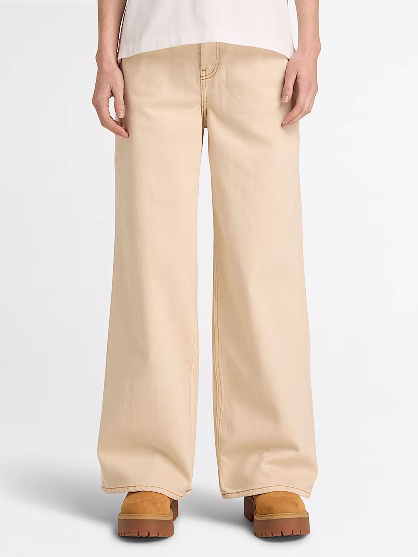 Широкие джинсы Timberland модель TB0A42QF260 Фото