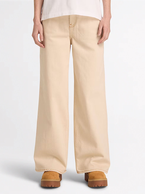 Широкие джинсы Timberland модель TB0A42QF260 Фото