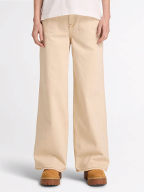 Широкие джинсы Timberland модель TB0A42QF260 Фото