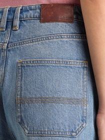 Джинсові шорти Timberland модель TB0A67T7BQ8 Фото