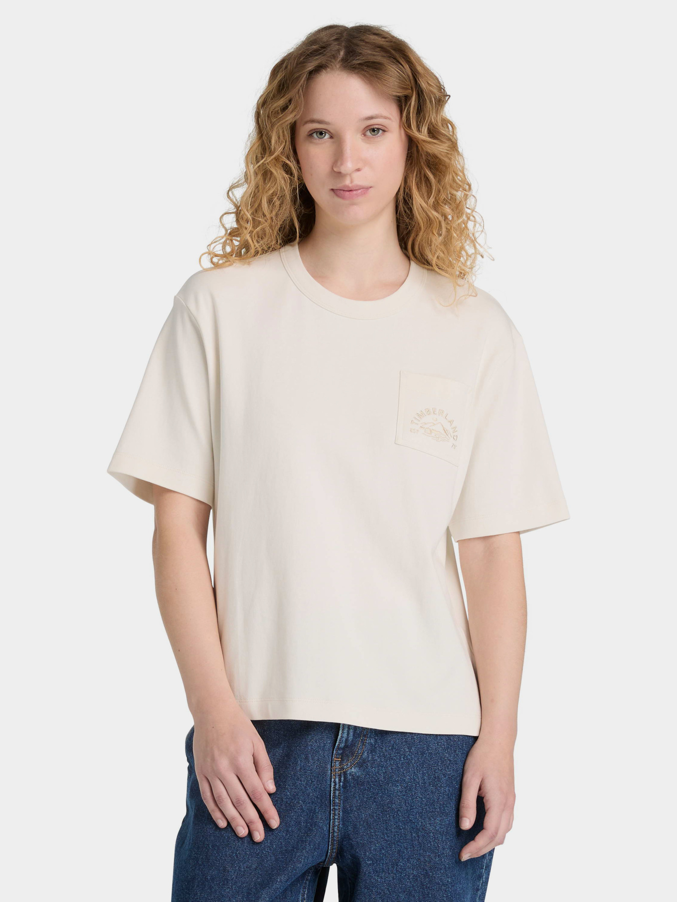 Футболка Timberland модель TB0A43YFCM9 Футболка Timberland модель TB0A43YFCM9 Фото