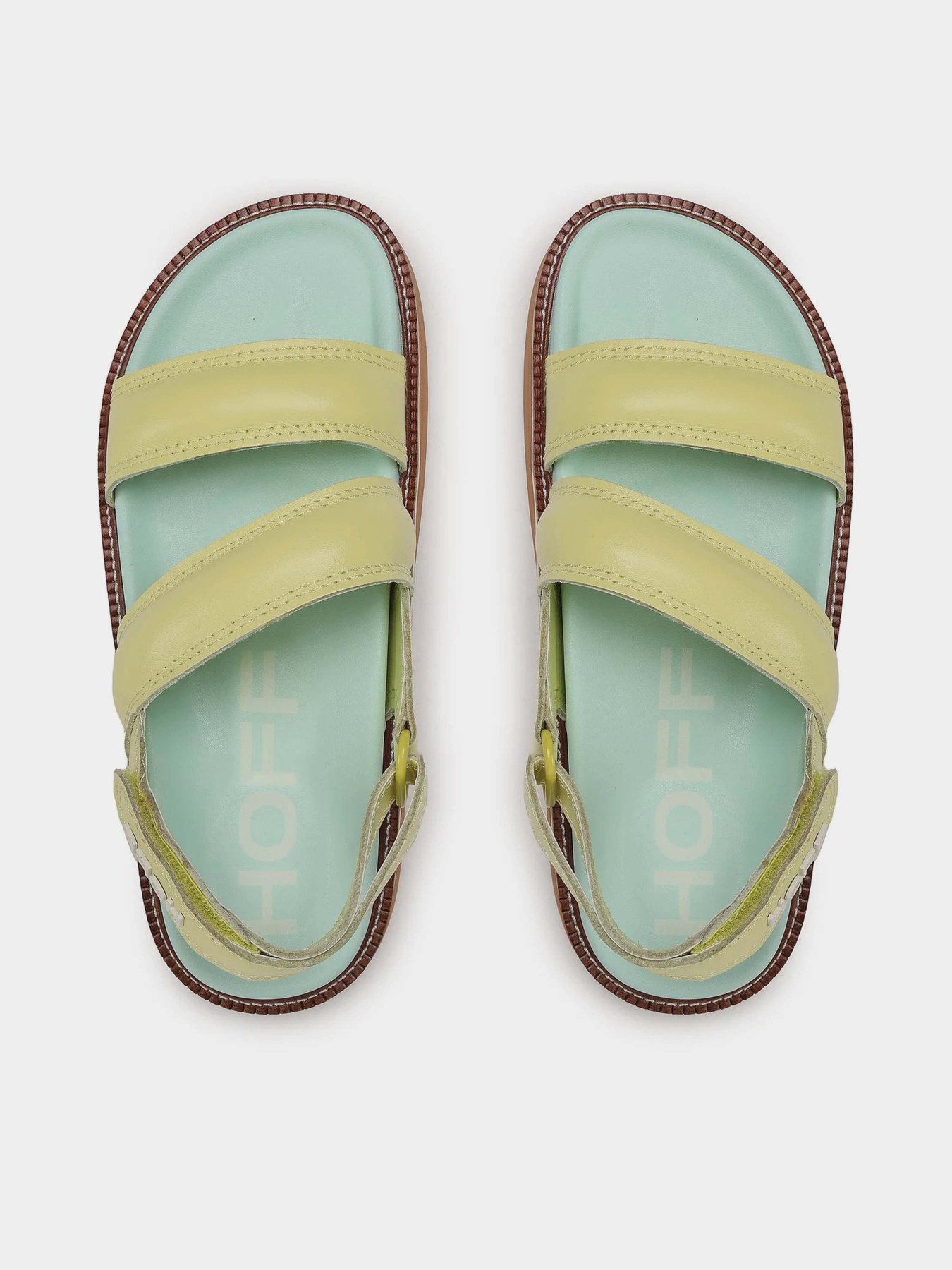 Сандалии Hoff Road Lime модель 12312003 Фото