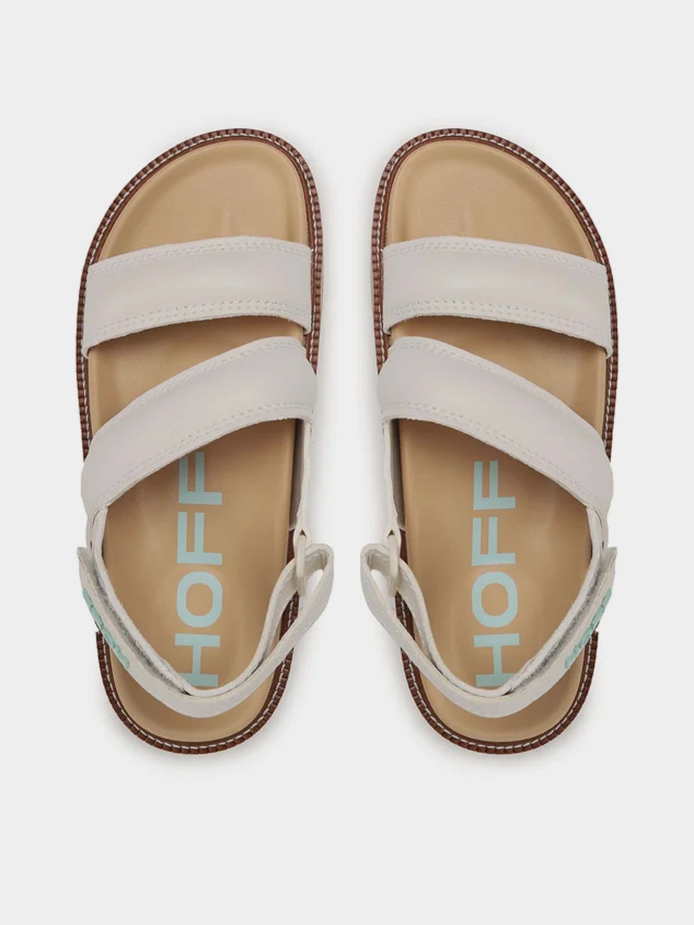 Сандалии Hoff Road Off White модель 12312004 Фото