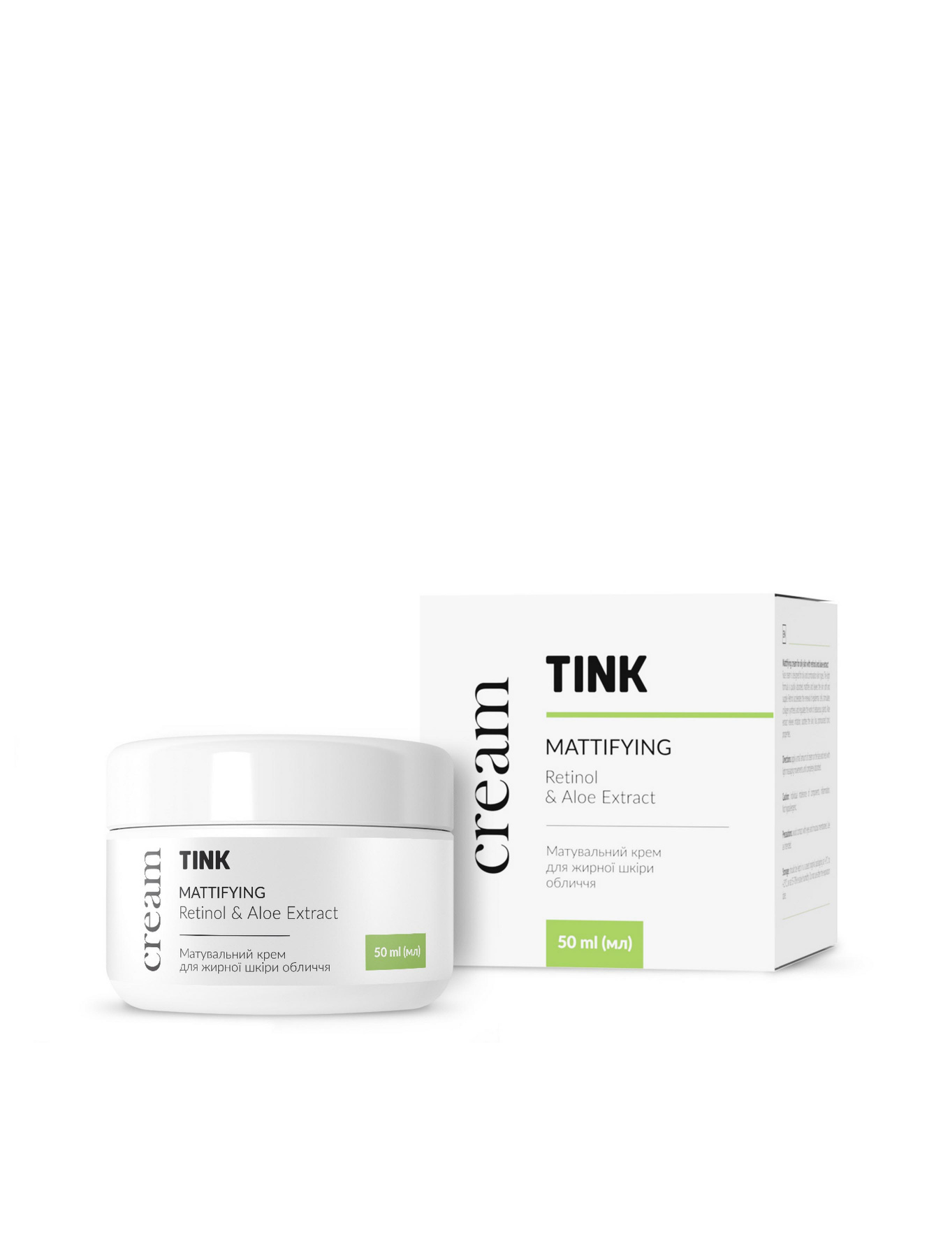 Матирующий крем для лица Tink модель 289358 Фото