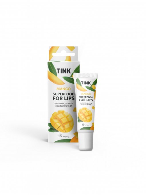 Увлажняющий бальзам для губ Tink модель 289318 Фото