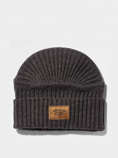 Шапка Timberland Gulf Beach Ribbed Beanie модель TB0A1EGW010 — фото - INTERTOP