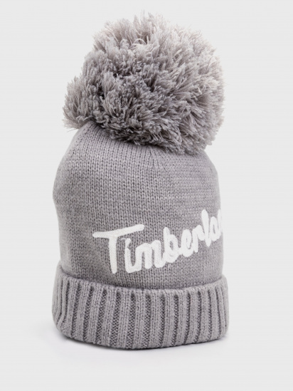 Шапка Timberland Logo модель TB0A1ERZC81 — фото - INTERTOP