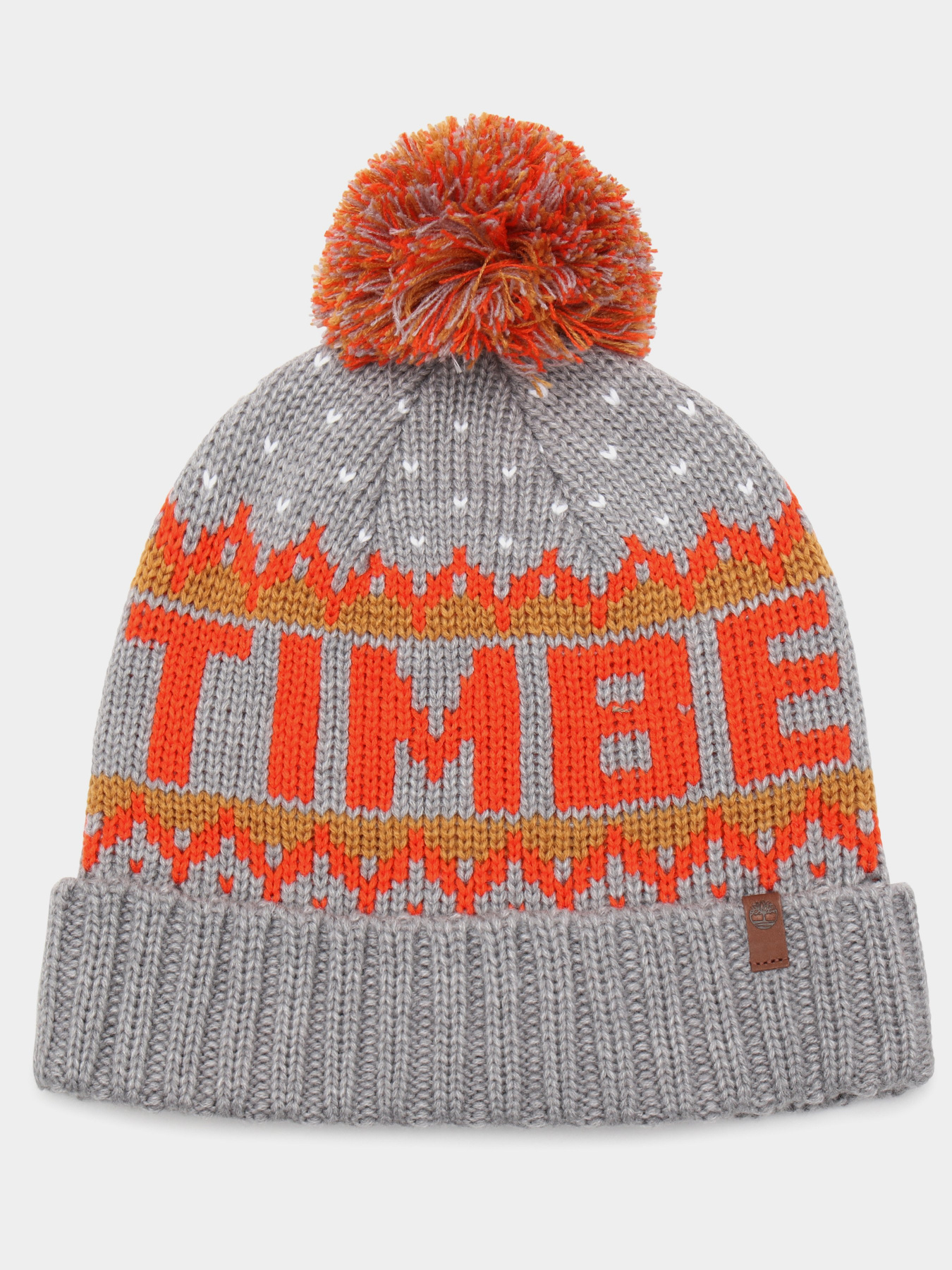 Шапка Timberland Logo Pom Pom модель TB0A1EH2C81 Фото