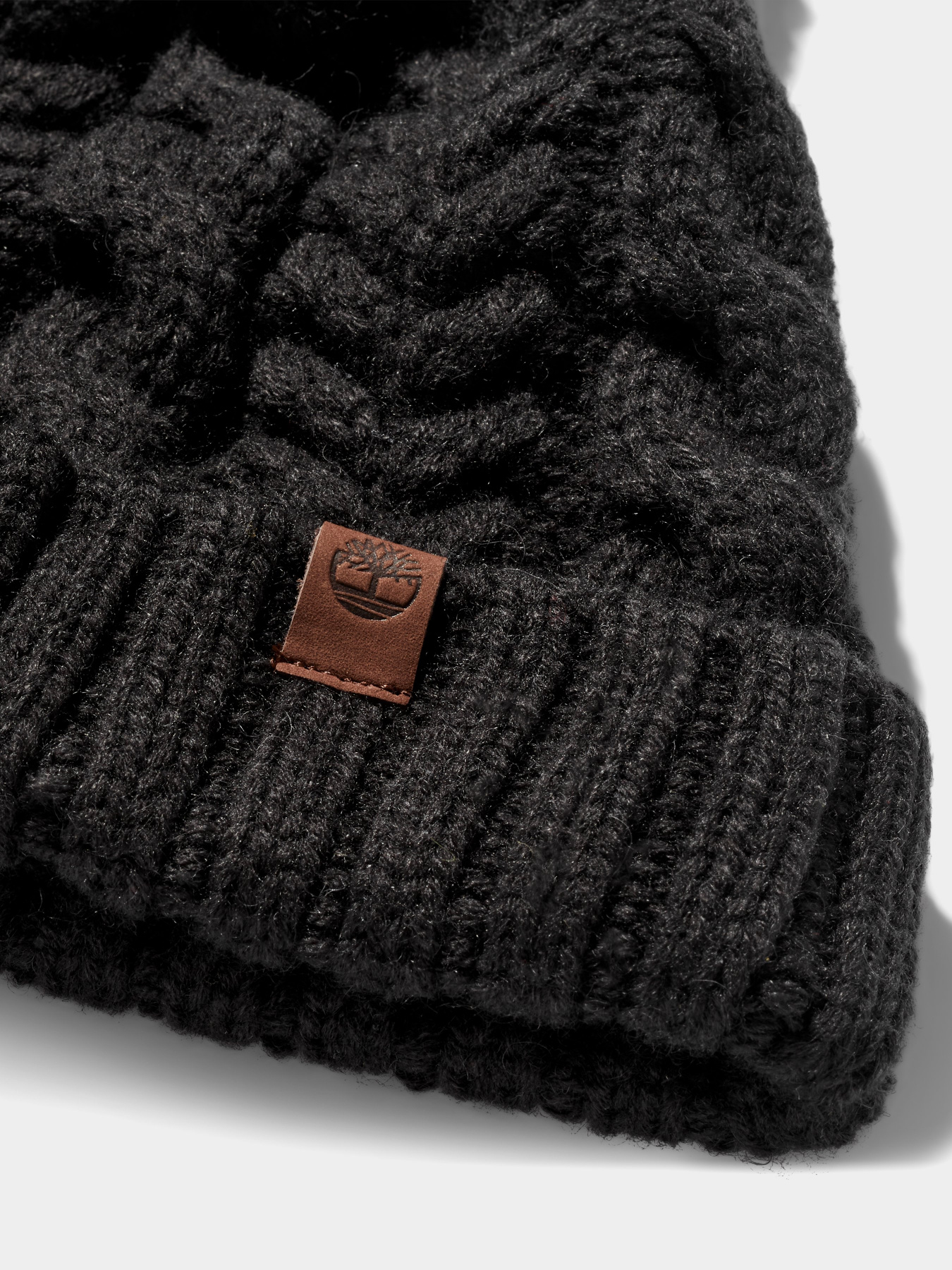 Шапка Timberland Cable Pom-Pom Watch модель TB0A1EGK001 Фото