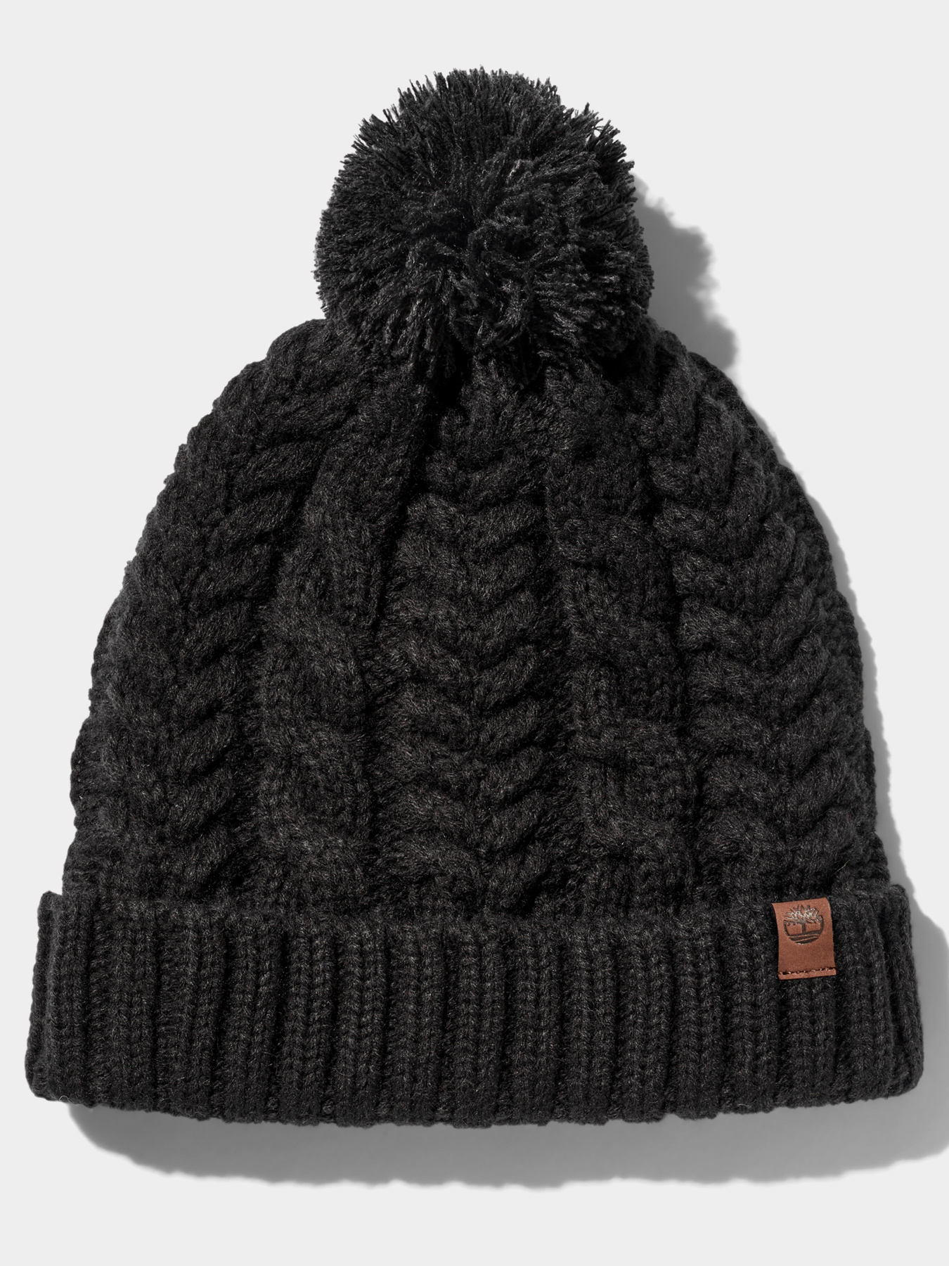 Шапка Timberland Cable Pom-Pom Watch модель TB0A1EGK001 Фото