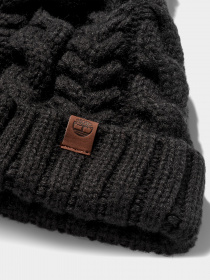 Шапка Timberland Cable Pom-Pom Watch модель TB0A1EGK001 Фото