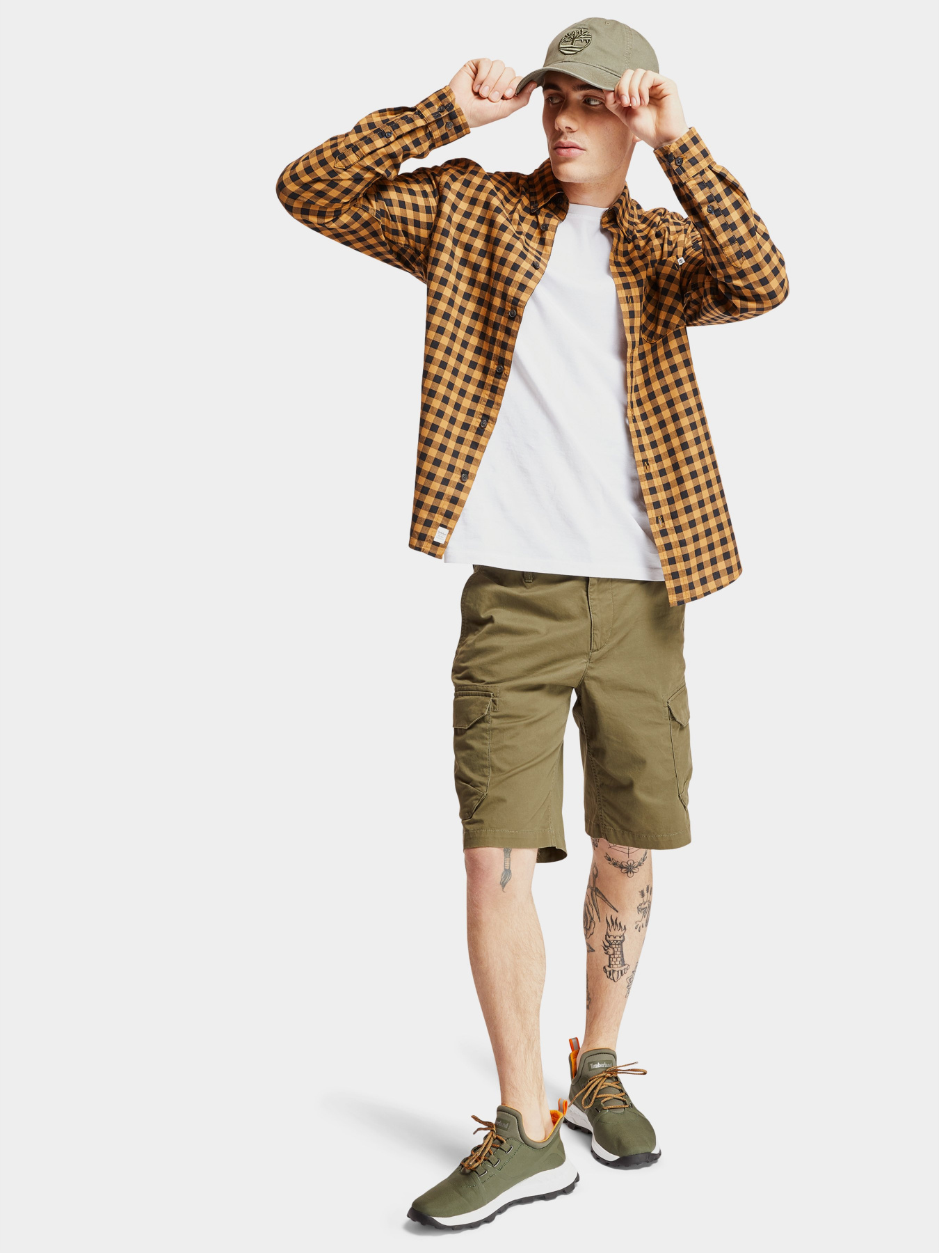 Кепка Timberland SOUNDVIEW модель TB0A1E9MA58 Фото