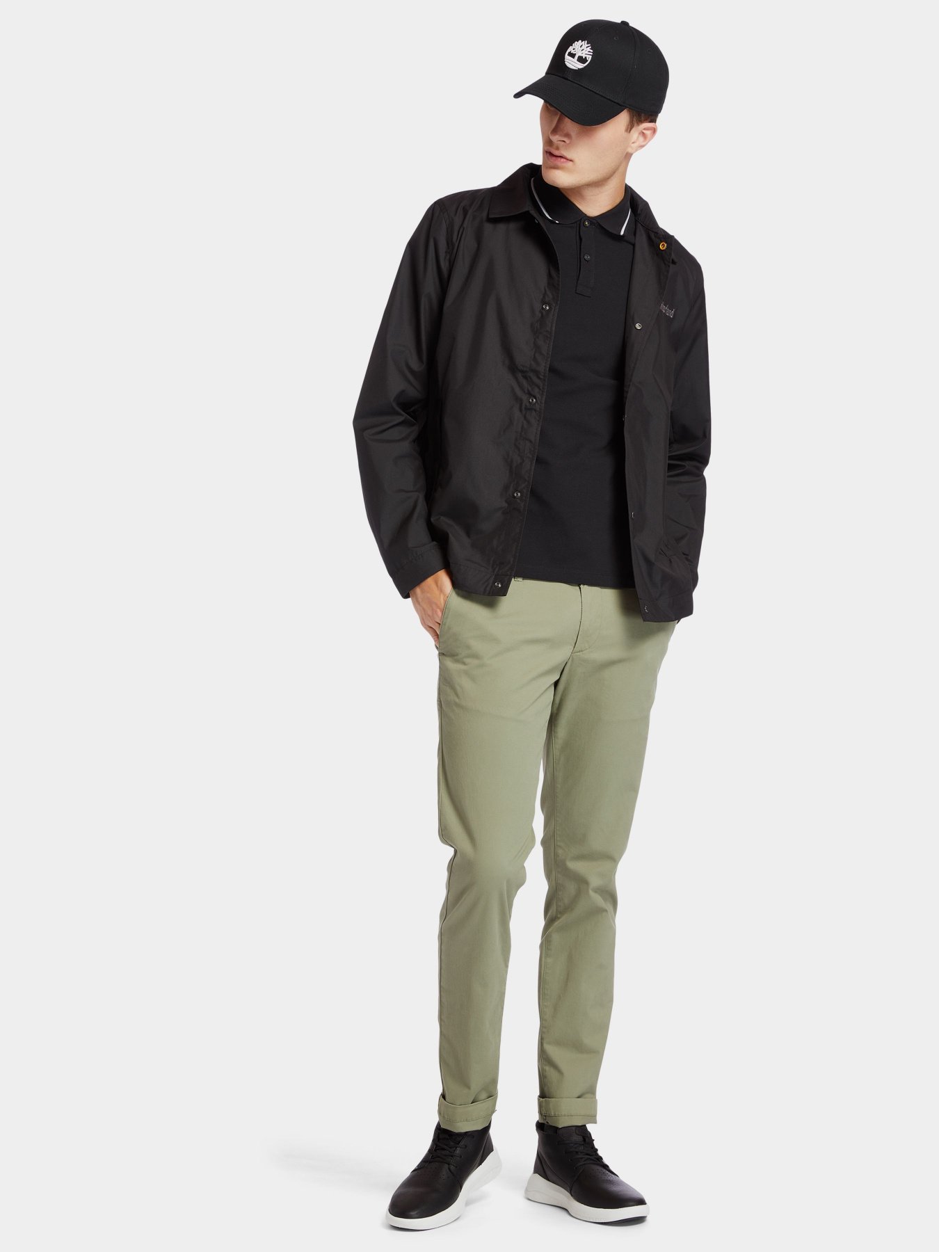 Кепка Timberland 3D Embroidery модель TB0A1X2D001 Фото