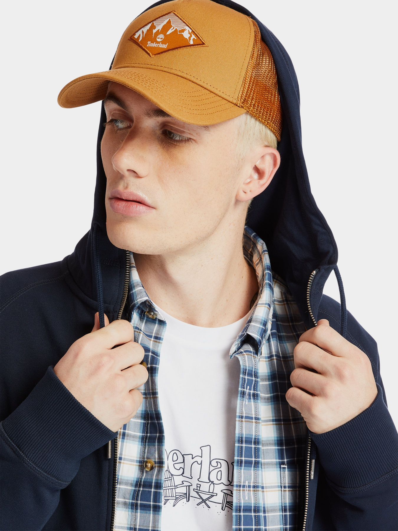 Кепка Timberland TRUCKER модель TB0A1WW1231 Фото