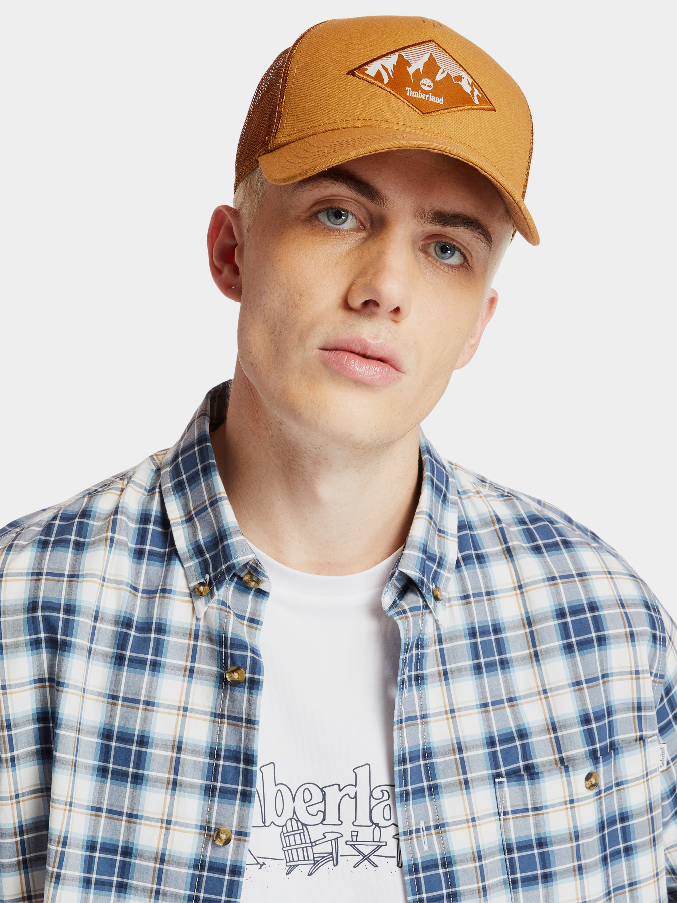 Кепка Timberland TRUCKER модель TB0A1WW1231 Фото