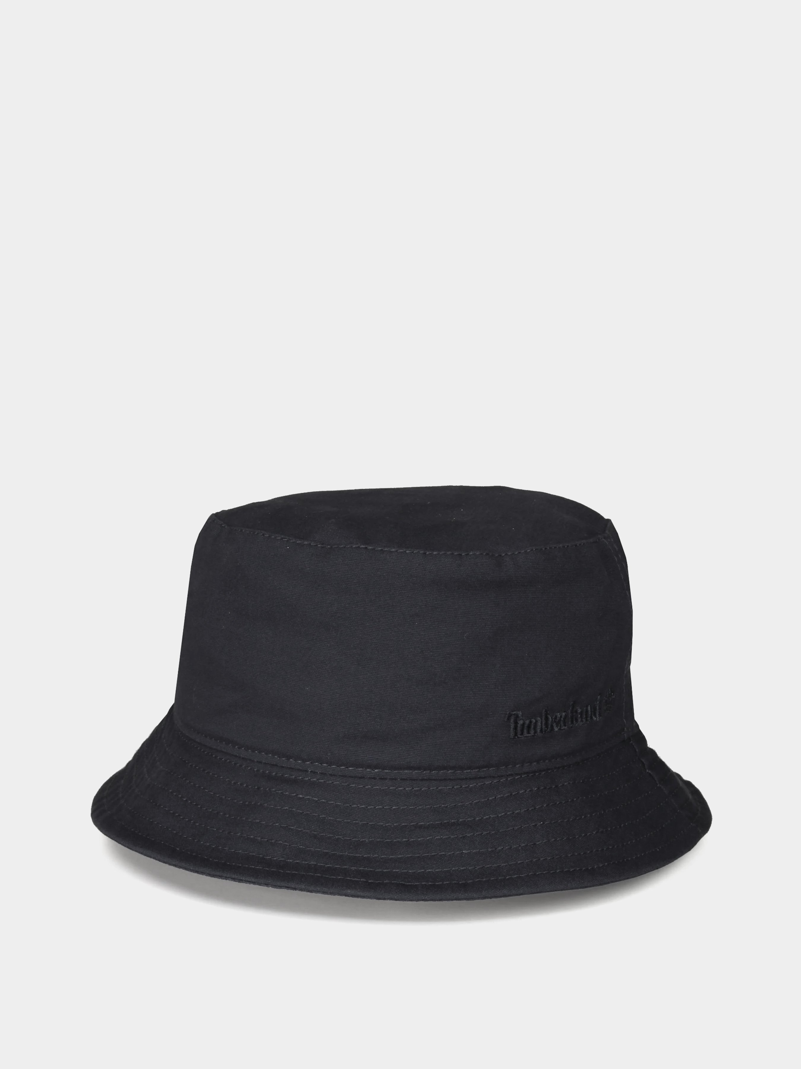 Timberland Cotton Canvas Панама (TJ2895) Чоловіче колір - Чорний матеріал - Бавовна