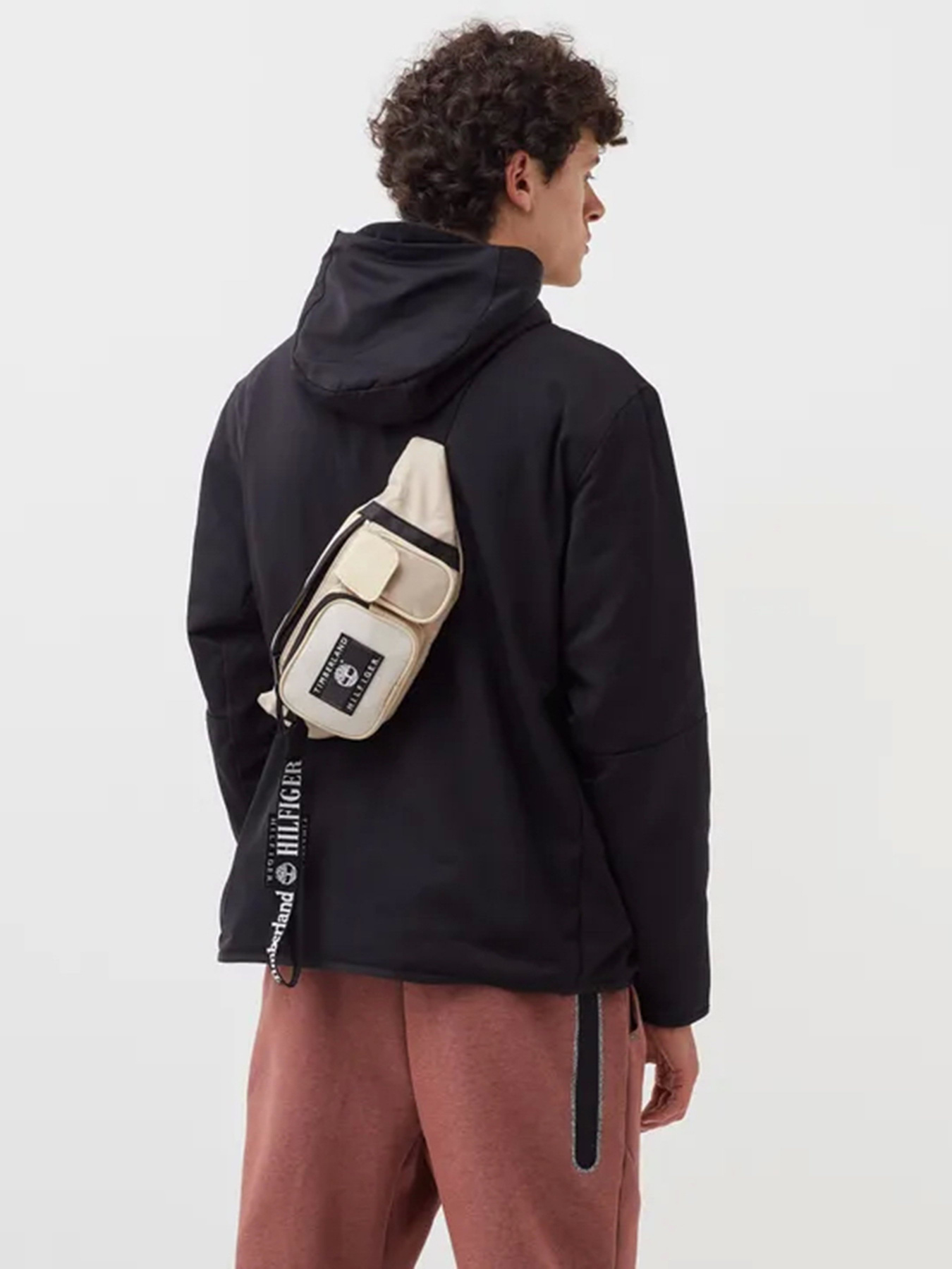 Поясна сумка Timberland x Tommy модель TB0A2K55CT2 Фото