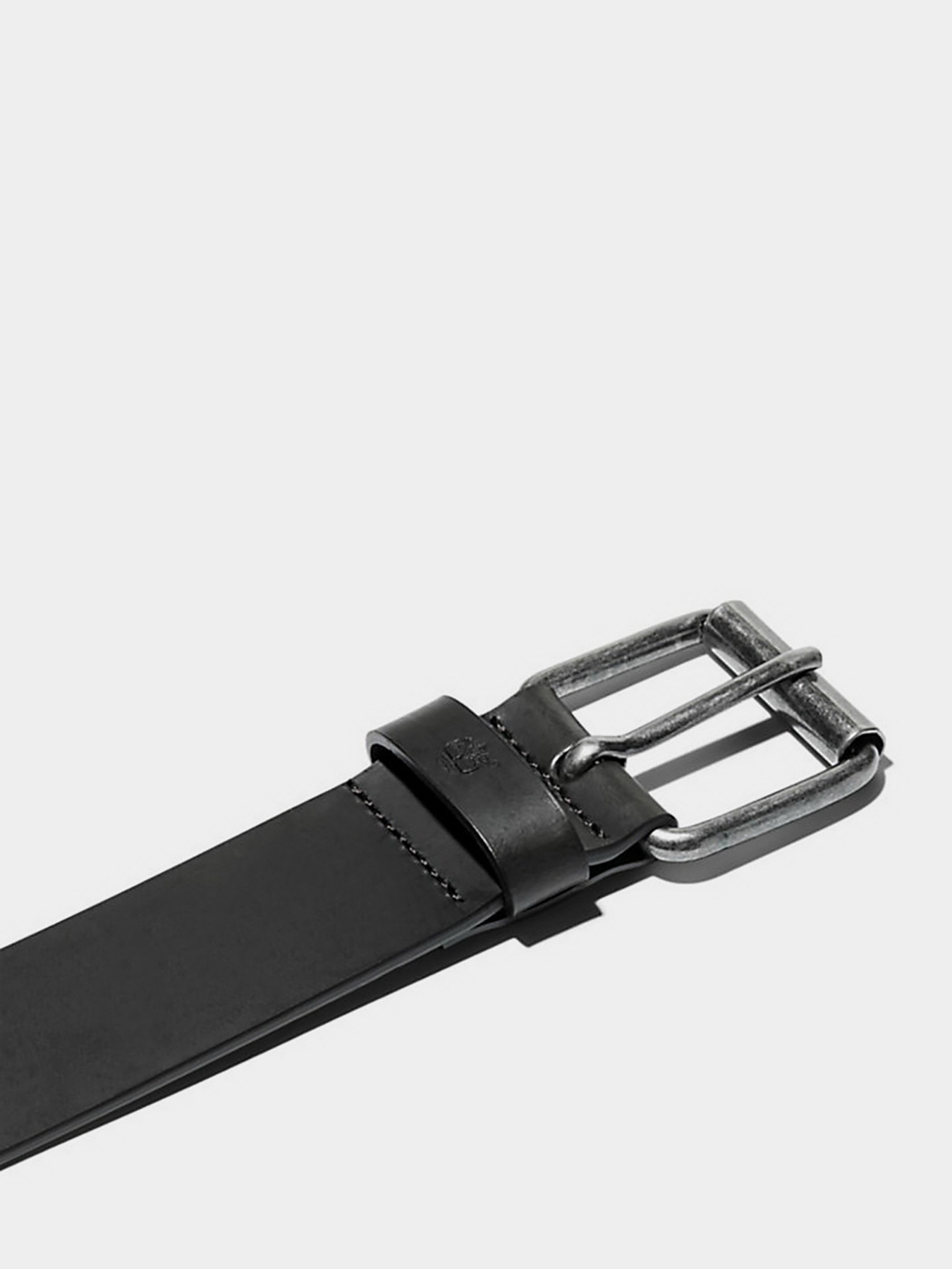 Ремень Timberland Leather Belt With Antique-Finish Buckle модель TB0A23UE001 Фото