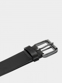 Ремень Timberland Leather Belt With Antique-Finish Buckle модель TB0A23UE001 Фото