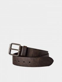 Ремінь Timberland Leather Belt With Antique-Finish Buckle модель TB0A23UE242 Фото