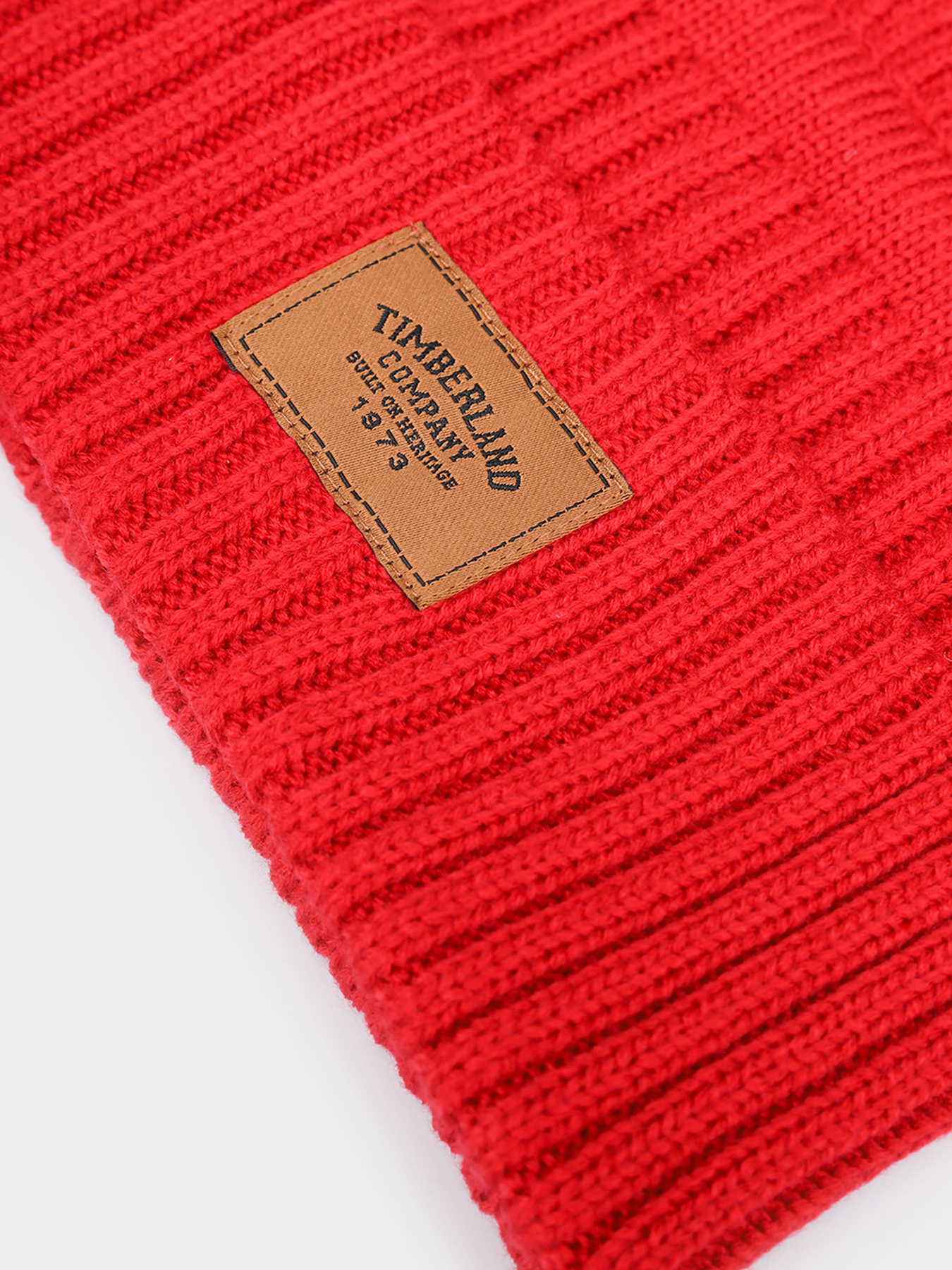 Шапка Timberland Gulf Beach Rib-Knit модель TB0A1EGWCA1 Фото