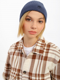 Шапка Timberland Ribbed Knit модель TB0A1ES9288 Фото