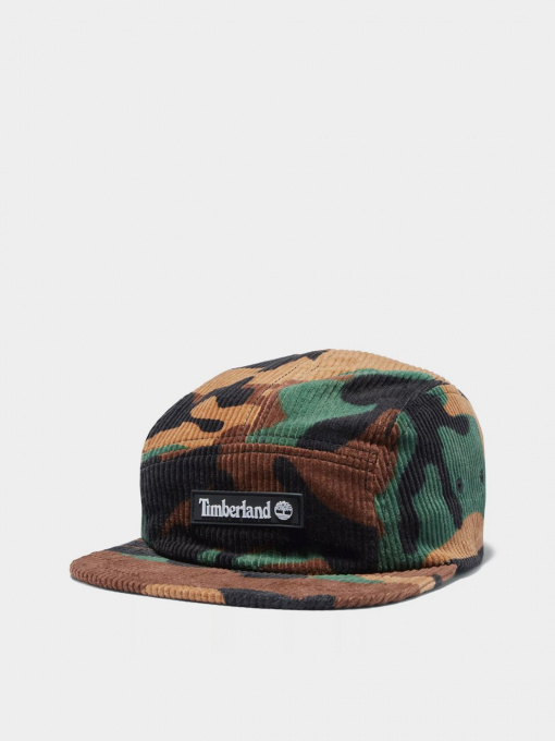 Кепка Timberland Maudslay Camo Corduroy модель TB0A2NK8CD1 Фото